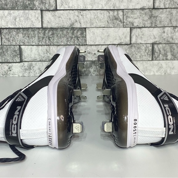 New Adidas Icon7 Boost Mens 13 Baseball Cleats - Picture 8 of 10